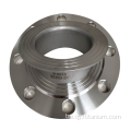 DN100 Titanium сплаў з задняй зваркі рукаў фланец